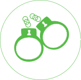 criminal defense icon
